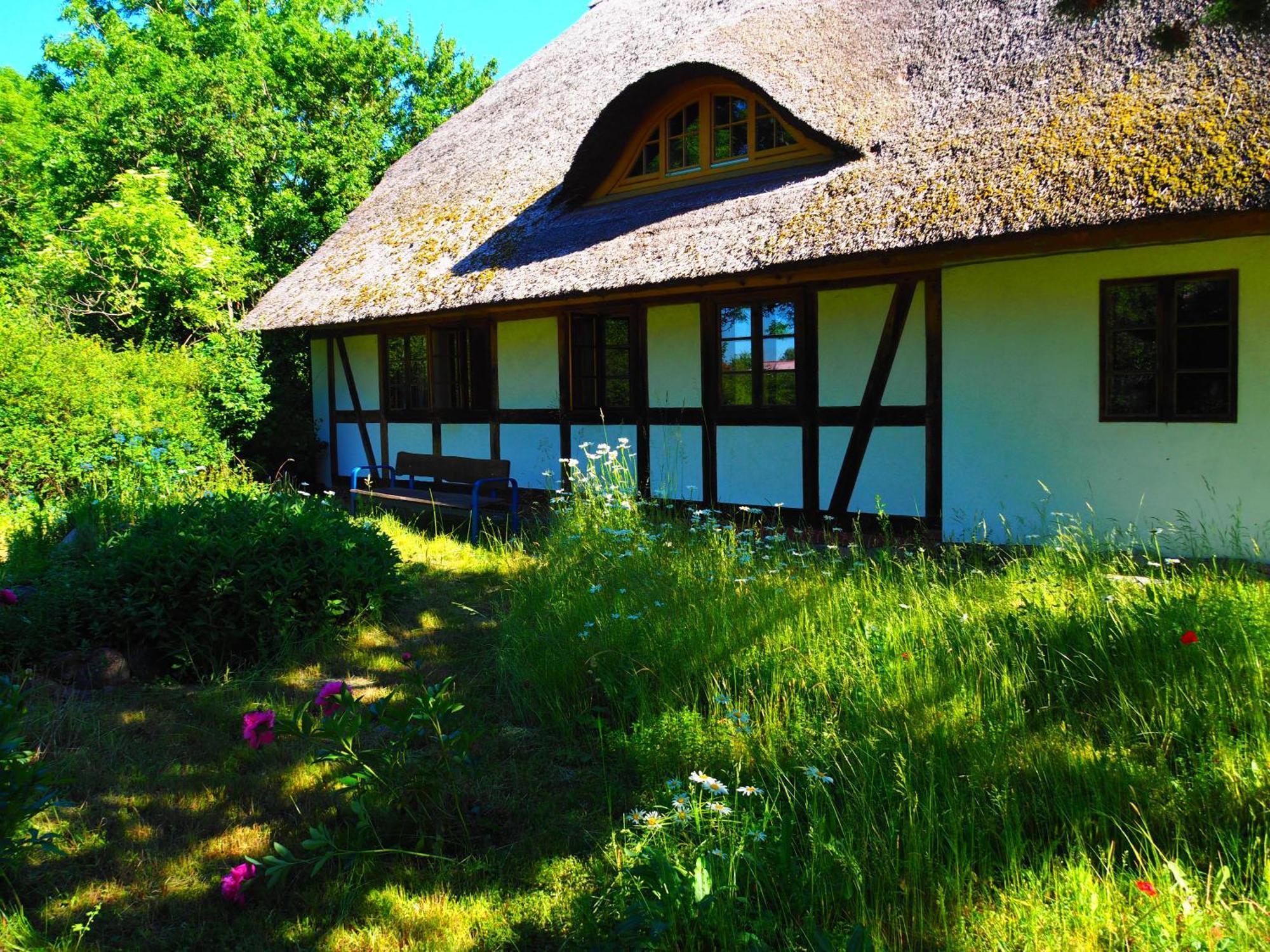 Eulenhof Vorpommern Rossin Exterior foto