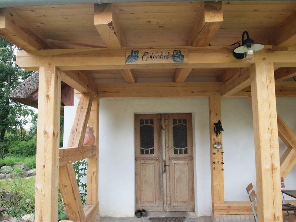 Eulenhof Vorpommern Rossin Exterior foto